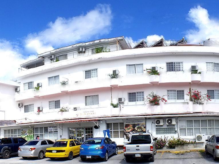 Himawari Hotel Garapan Exterior photo