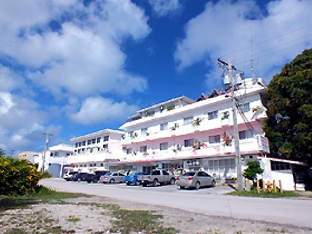 Himawari Hotel Garapan Exterior photo